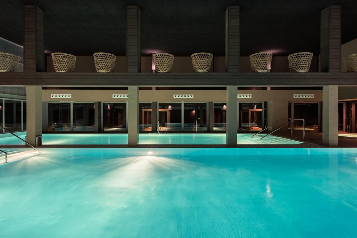 Balneario Segura De Banos Otel Segura de los Banos Dış mekan fotoğraf