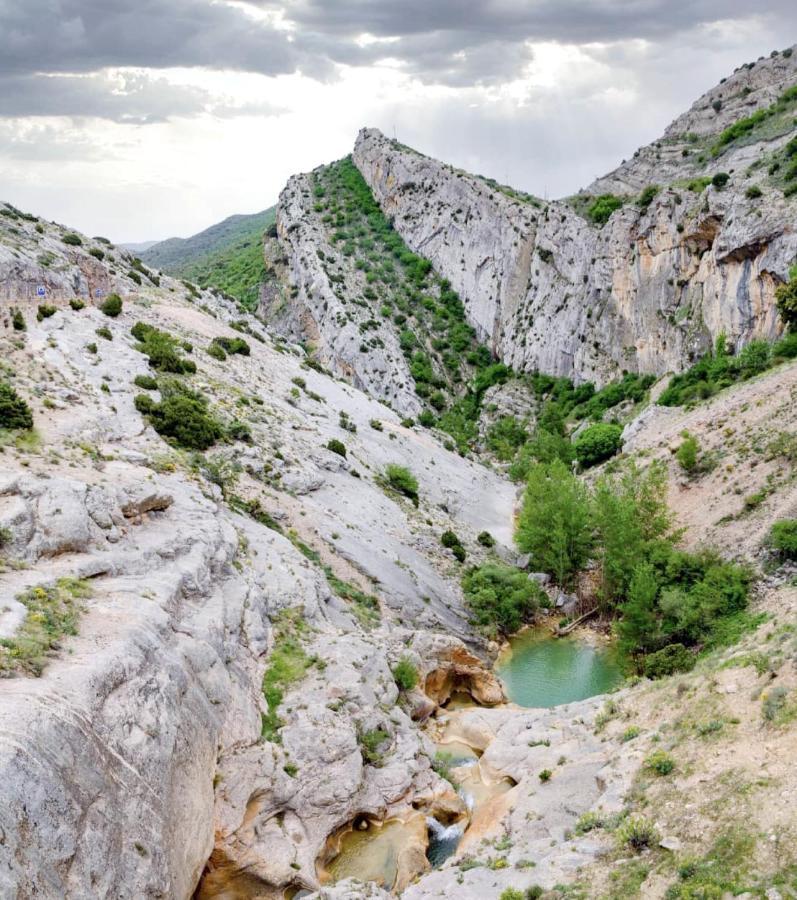 Balneario Segura De Banos Otel Segura de los Banos Dış mekan fotoğraf